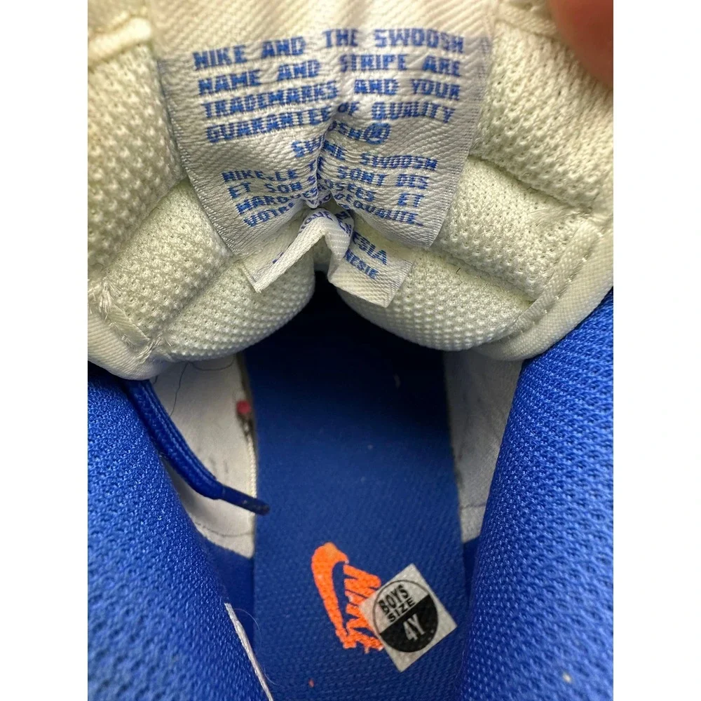 Nike Dunk High Kentucky Blue BG 4Y‎ White Game Royal Kids Sneakers 2021